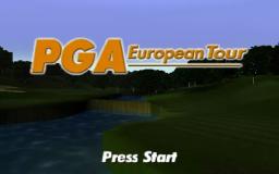 PGA European Tour online game screenshot 1
