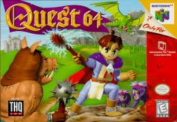 Quest 64 online game screenshot 1