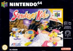 Snowboard Kids-preview-image