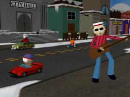 South Park Rally online game screenshot 2
