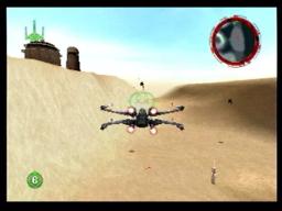 Star Wars - Rogue Squadron online game screenshot 2