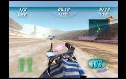 Star Wars Episode I - Racer online game screenshot 3