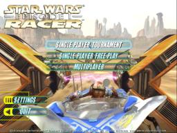 Star Wars Episode I - Racer online game screenshot 1
