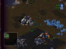 StarCraft 64 online game screenshot 2