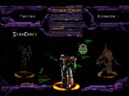 StarCraft 64 online game screenshot 1
