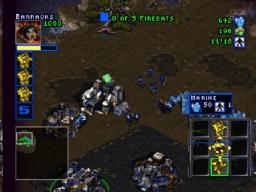 StarCraft 64 online game screenshot 3