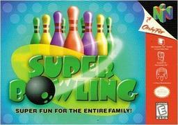 Super Bowling 64 online game screenshot 1