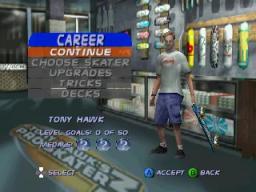 Tony Hawk's Pro Skater 3 online game screenshot 1