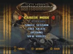 Tony Hawk's Pro Skater online game screenshot 3