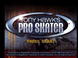 Tony Hawk's Pro Skater online game screenshot 1