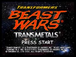 Transformers - Beast Wars Transmetal online game screenshot 1