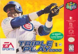 Triple Play 2000 online game screenshot 1