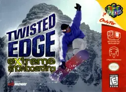 Twisted Edge Extreme Snowboarding online game screenshot 1