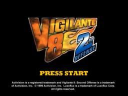 Vigilante 8 - 2nd Offense online game screenshot 1