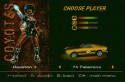 Vigilante 8 online game screenshot 3
