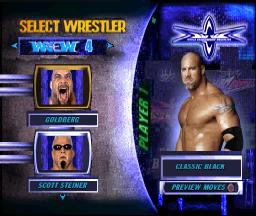 WCW Backstage Assault scene - 6