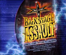 WCW Backstage Assault scene - 4