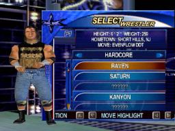 WCW Mayhem online game screenshot 2
