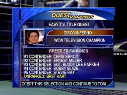 WCW Mayhem online game screenshot 3