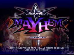 WCW Mayhem online game screenshot 1