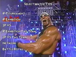 WCW Nitro online game screenshot 1