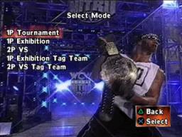 WCW Nitro online game screenshot 3