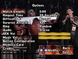 WCW Nitro online game screenshot 2