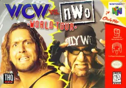 WCW vs. nWo - World Tour online game screenshot 1
