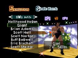 WCW-nWo Revenge online game screenshot 2