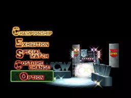 WCW-nWo Revenge online game screenshot 1