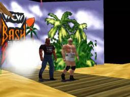 WCW-nWo Revenge online game screenshot 3