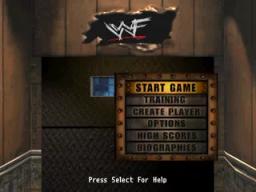 WWF - War Zone online game screenshot 2