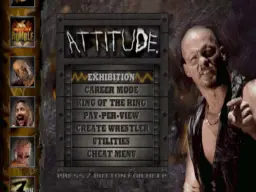 WWF Attitude online game screenshot 1