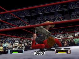WWF No Mercy online game screenshot 3