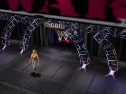 WWF No Mercy online game screenshot 2