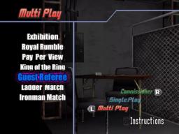 WWF No Mercy online game screenshot 1