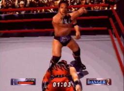 WWF WrestleMania 2000 online game screenshot 2