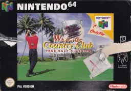 Waialae Country Club - True Golf Classics online game screenshot 1