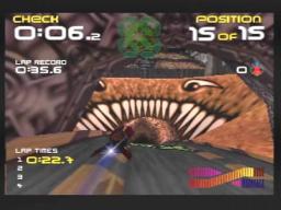 Wipeout 64 online game screenshot 3