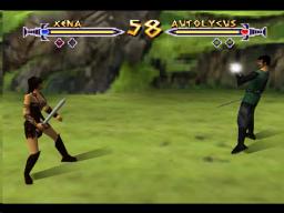 Xena Warrior Princess - The Talisman of Fate game screenshot 4 Xena Warrior Princess - The Talisman of Fate scene - 4
