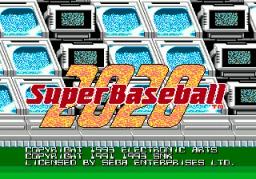 2020 Baseball online game screenshot 1
