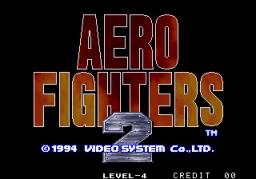 Aero Fighters 2 online game screenshot 1