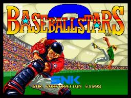 Baseball Stars 2 online game screenshot 1