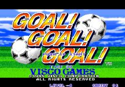 Goal! Goal! Goal! online game screenshot 1