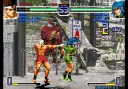 King of Fighters 2002 scene - 7