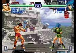 King of Fighters 2002 scene - 5