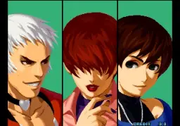 King of Fighters 2002 online game screenshot 2
