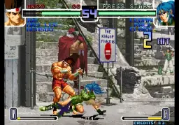 King of Fighters 2002 scene - 6