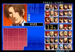 King of Fighters 2002 online game screenshot 3