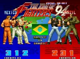 King of Fighters '94 scene - 7